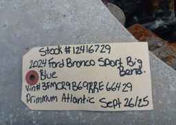 2024 FORD BRONCO SPORT BIG BEND