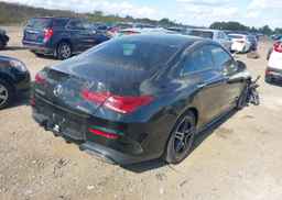 2021 MERCEDES-BENZ CLA 250 COUPE 4MATIC