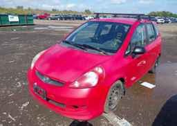 2007 HONDA FIT