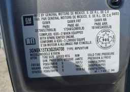 2003 CHEVROLET AVALANCHE 1500