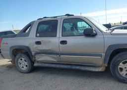 2003 CHEVROLET AVALANCHE 1500