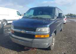 2014 CHEVROLET EXPRESS G3500 LT