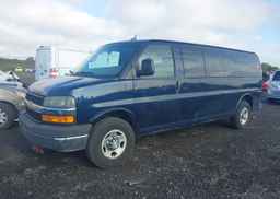 2014 CHEVROLET EXPRESS G3500 LT
