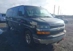 2014 CHEVROLET EXPRESS G3500 LT