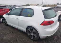 2015 VOLKSWAGEN GOLF GTI 3-DOOR