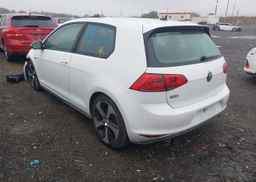 2015 VOLKSWAGEN GOLF GTI 3-DOOR