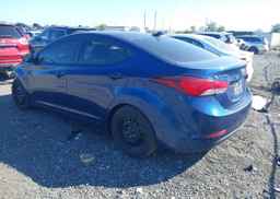 2015 HYUNDAI ELANTRA GL