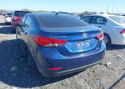 2015 HYUNDAI ELANTRA GL