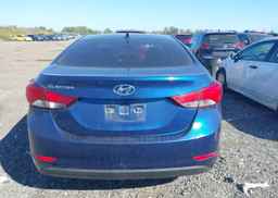 2015 HYUNDAI ELANTRA GL