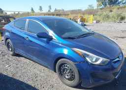 2015 HYUNDAI ELANTRA GL