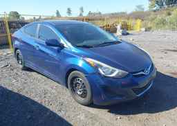 2015 HYUNDAI ELANTRA GL