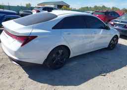 2021 HYUNDAI ELANTRA SEL