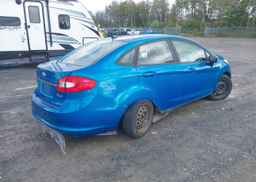 2012 FORD FIESTA SE