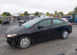 2014 HONDA CIVIC LX