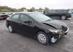 2014 HONDA CIVIC LX