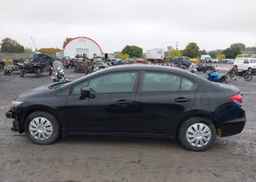 2014 HONDA CIVIC LX