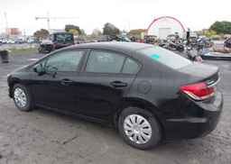 2014 HONDA CIVIC LX