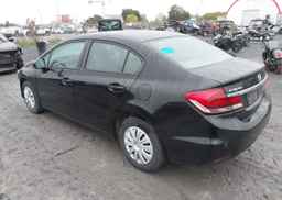 2014 HONDA CIVIC LX