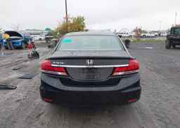 2014 HONDA CIVIC LX