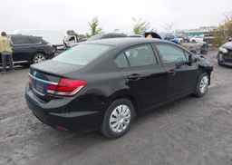2014 HONDA CIVIC LX