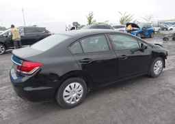 2014 HONDA CIVIC LX