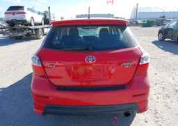 2009 TOYOTA Matrix XR