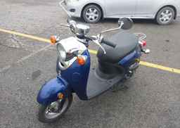 2009 YAMAHA XC50