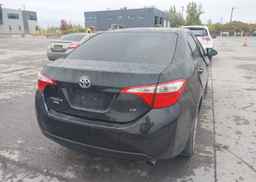 2015 TOYOTA COROLLA LE