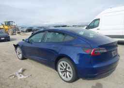 2022 TESLA MODEL 3 LONG RANGE