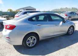 2016 CHEVROLET CRUZE LT AUTO