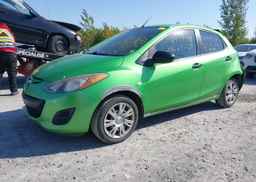2011 MAZDA MAZDA2