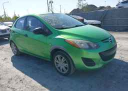 2011 MAZDA MAZDA2