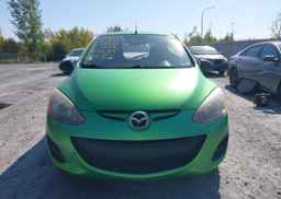 2011 MAZDA MAZDA2