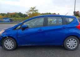 2014 NISSAN VERSA NOTE 1.6 S