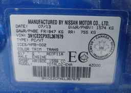 2014 NISSAN VERSA NOTE 1.6 S