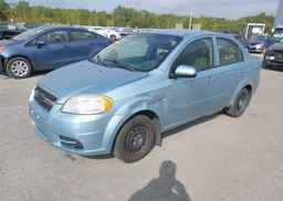 2011 CHEVROLET AVEO LT