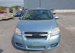 2011 CHEVROLET AVEO LT