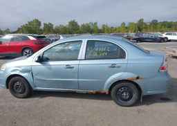2011 CHEVROLET AVEO LT