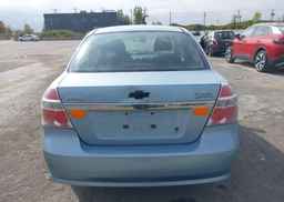 2011 CHEVROLET AVEO LT