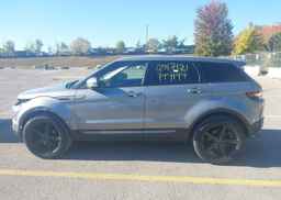 2013 LAND ROVER RANGE ROVER EVOQUE PURE