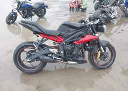2013 TRIUMPH MOTORCYCLE STREET TRIPLE R