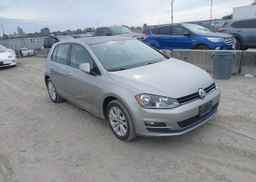 2017 VOLKSWAGEN GOLF S
