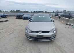 2017 VOLKSWAGEN GOLF S
