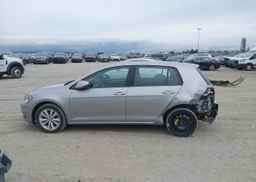 2017 VOLKSWAGEN GOLF S