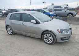 2017 VOLKSWAGEN GOLF S
