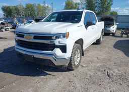 2025 CHEVROLET SILVERADO K1500 LT