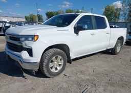 2025 CHEVROLET SILVERADO K1500 LT