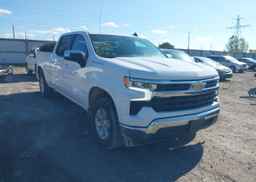 2025 CHEVROLET SILVERADO K1500 LT