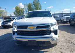 2025 CHEVROLET SILVERADO K1500 LT