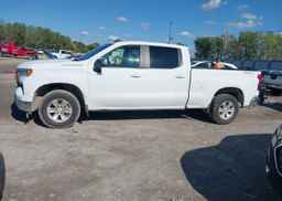 2025 CHEVROLET SILVERADO K1500 LT
